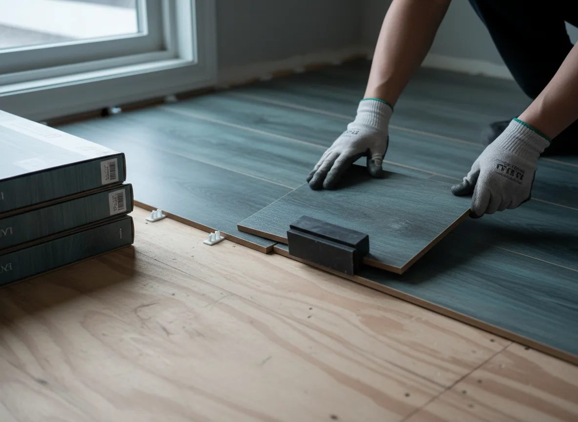 Luxury Vinyl Plank Installation company in Reeves, LA